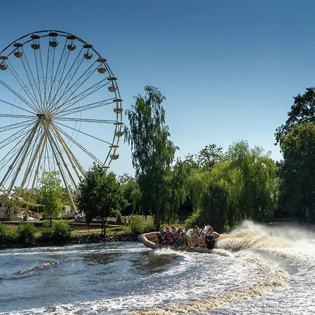Luxuszelt Im Serengeti Park Vakantiehuis *