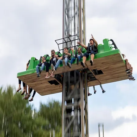 Vakantiehuis Luxuszelt Im Serengeti Park Hodenhagen