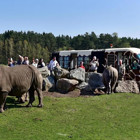 Luxuszelt Im Serengeti Park