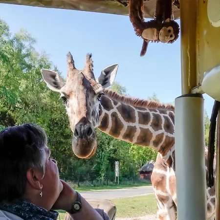 Vakantiehuis Luxuszelt Im Serengeti Park *