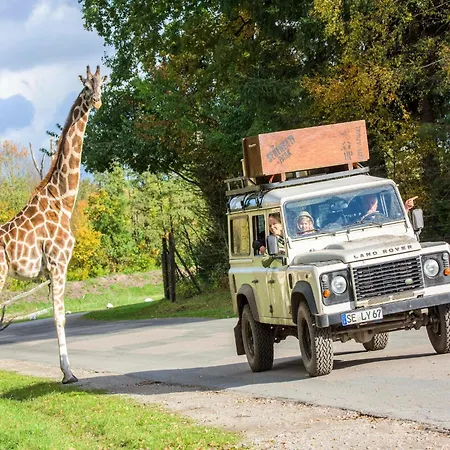 Luxuszelt Im Serengeti Park Дом отдыха