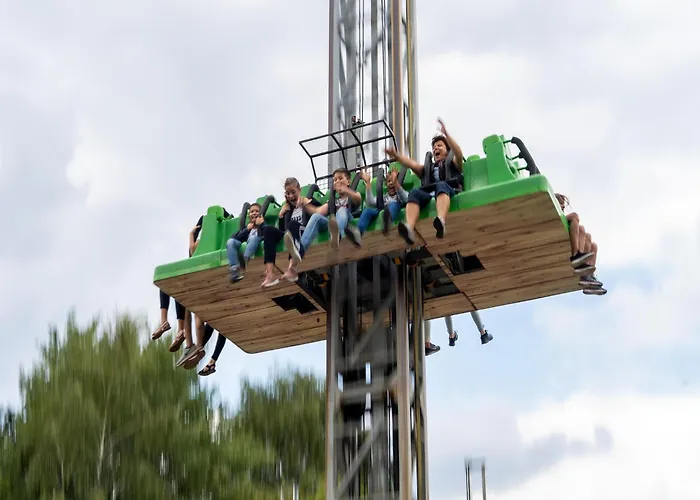 Дом отдыха Luxuszelt Im Serengeti Park Ходенхаген
