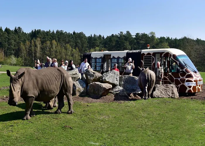 Luxuszelt Im Serengeti Park