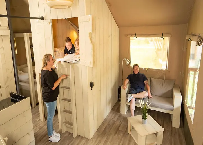 Luxuszelt Im Serengeti Park *