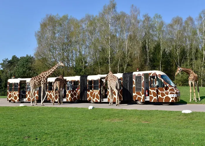 Luxuszelt Im Serengeti Park * Ходенхаген