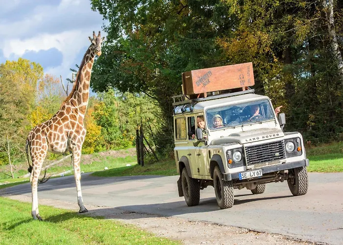 Luxuszelt Im Serengeti Park Дом отдыха