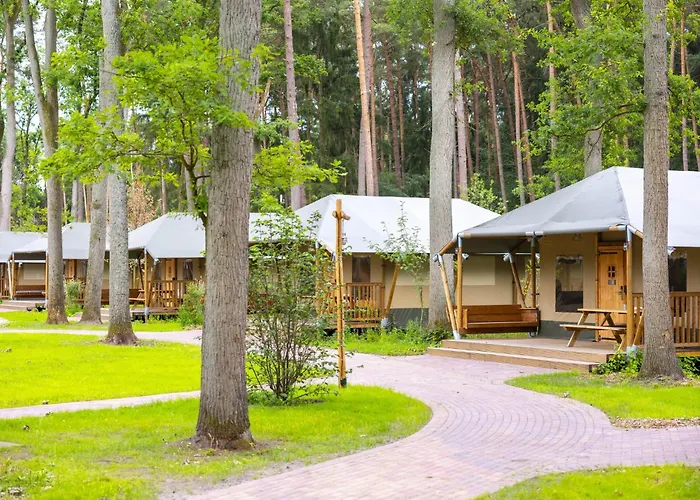Luxuszelt Im Serengeti Park Ходенхаген