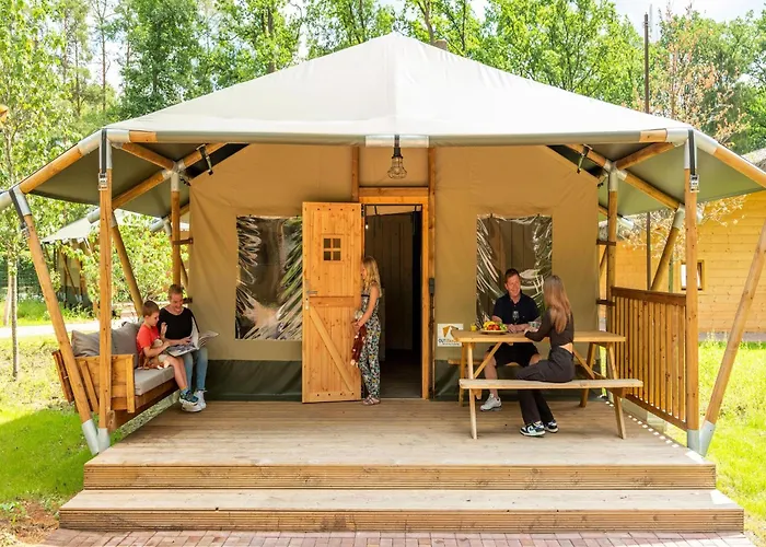 Дом отдыха Luxuszelt Im Serengeti Park Ходенхаген